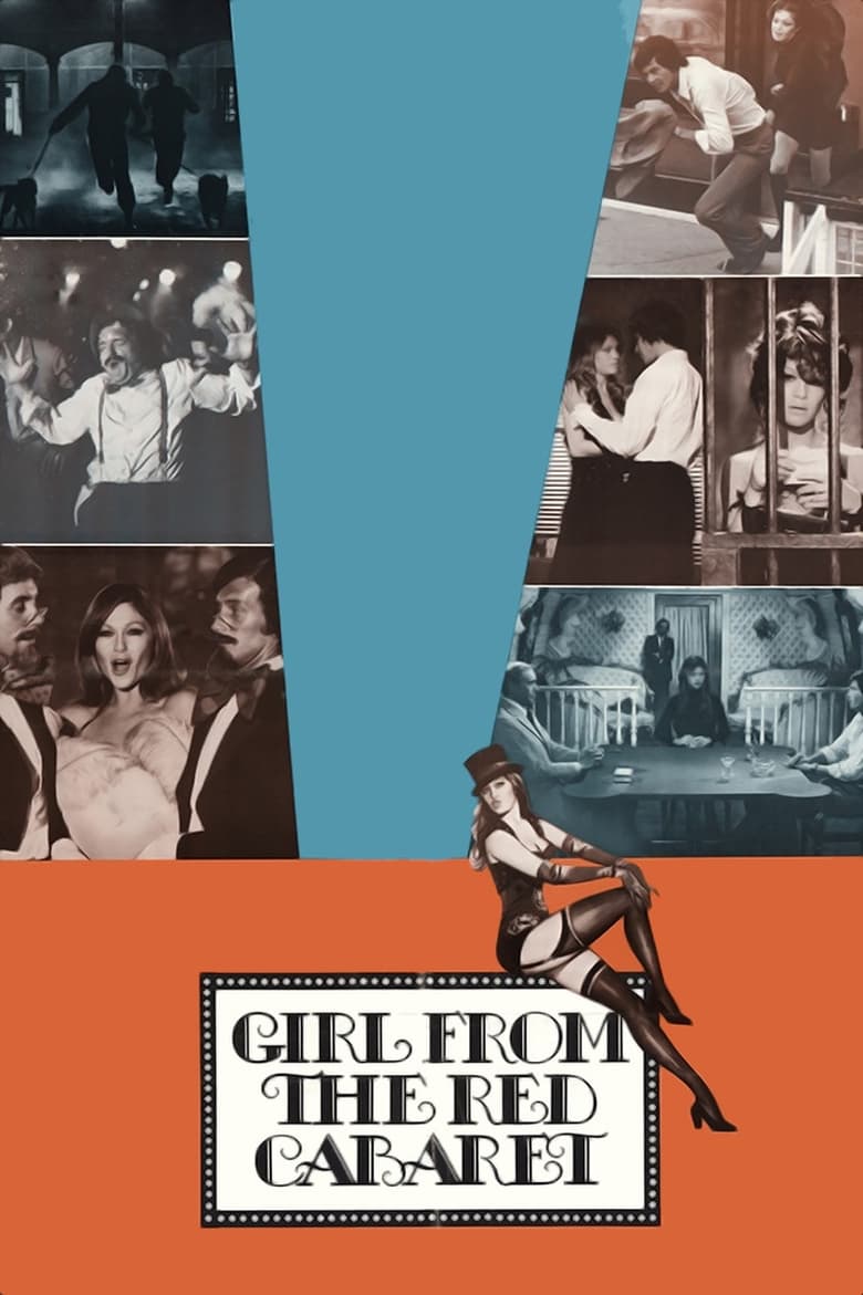 Poster of The Girl from the Red Cabaret