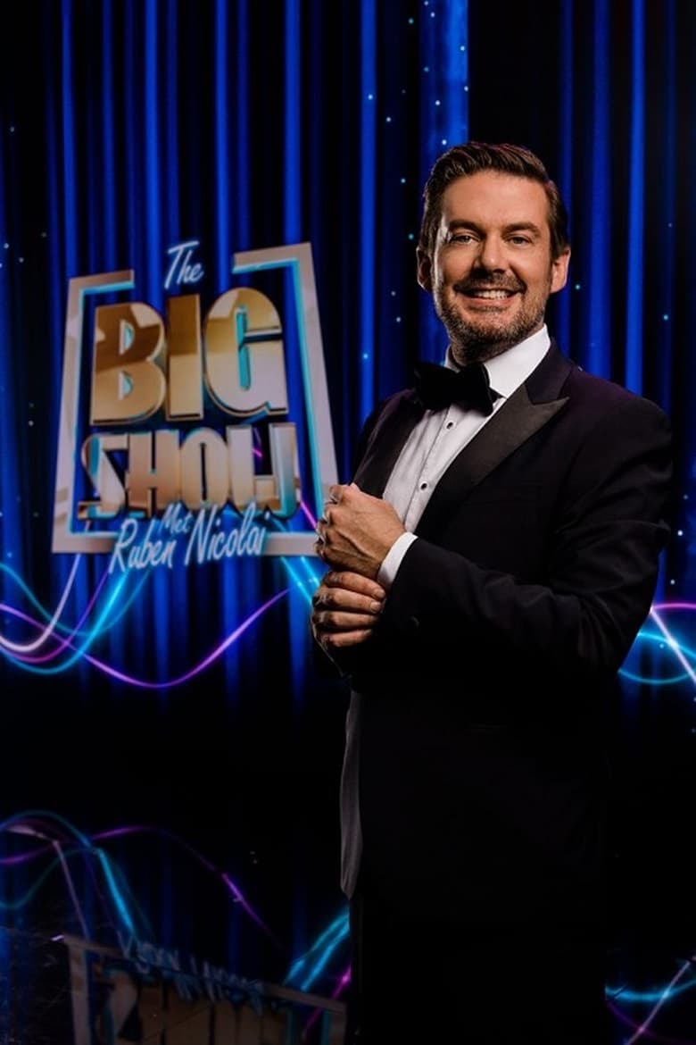 Poster of The Big Show met Ruben Nicolai