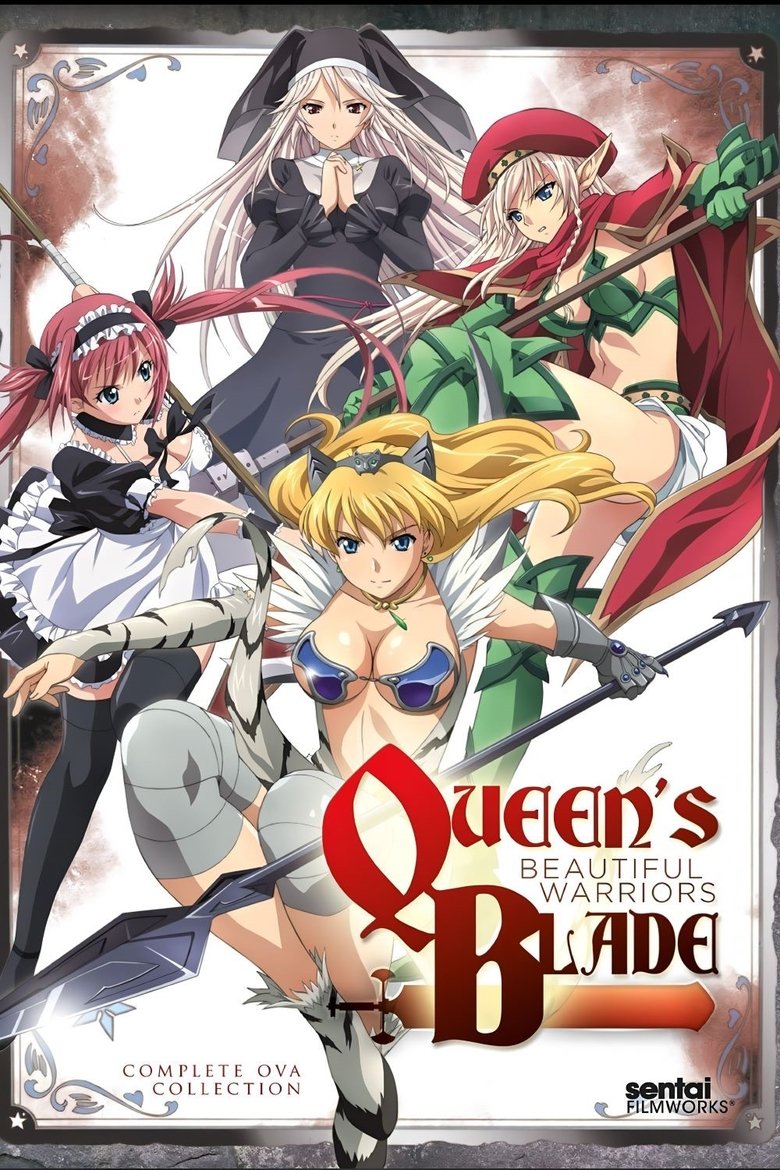Poster of Queen's Blade: Beautiful Fighters