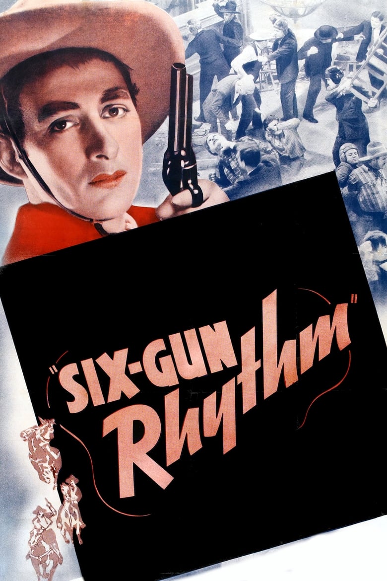 Poster of Six-Gun Rhythm