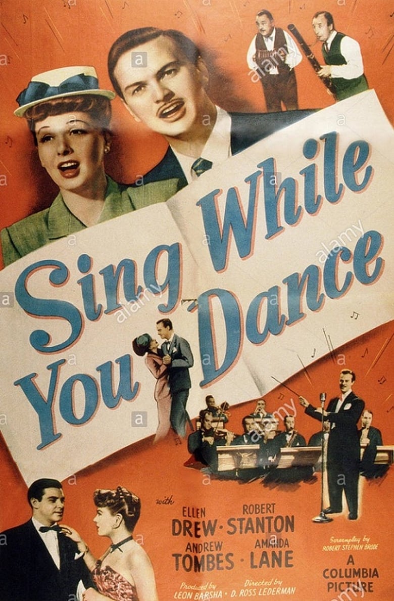 Poster of Sing While You Dance