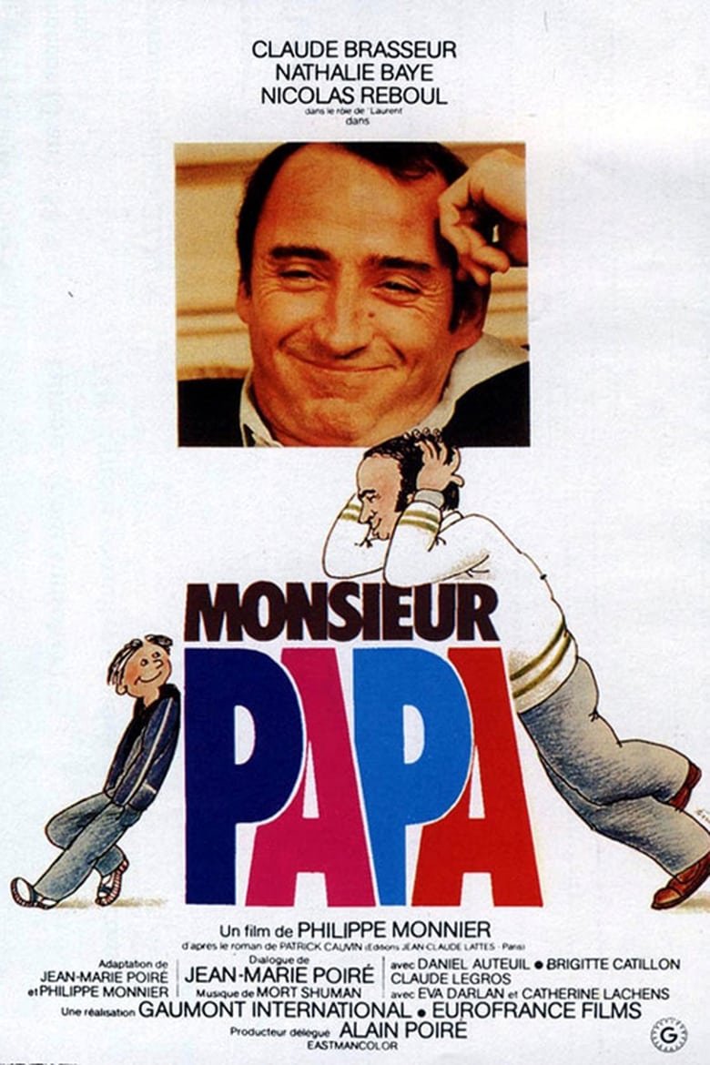 Poster of Monsieur Papa