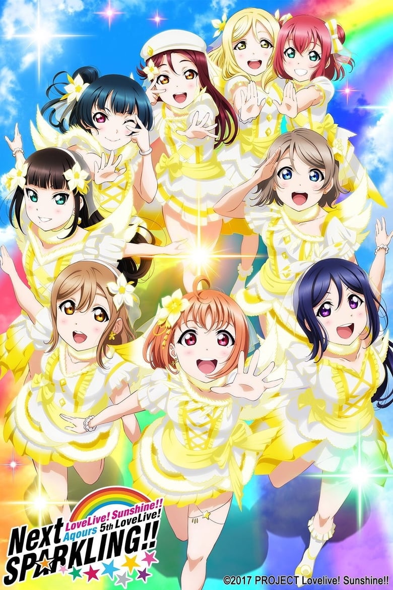 Poster of Aqours 5th Love Live! ~Next SPARKLING!!~