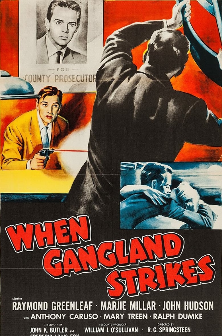 Poster of When Gangland Strikes