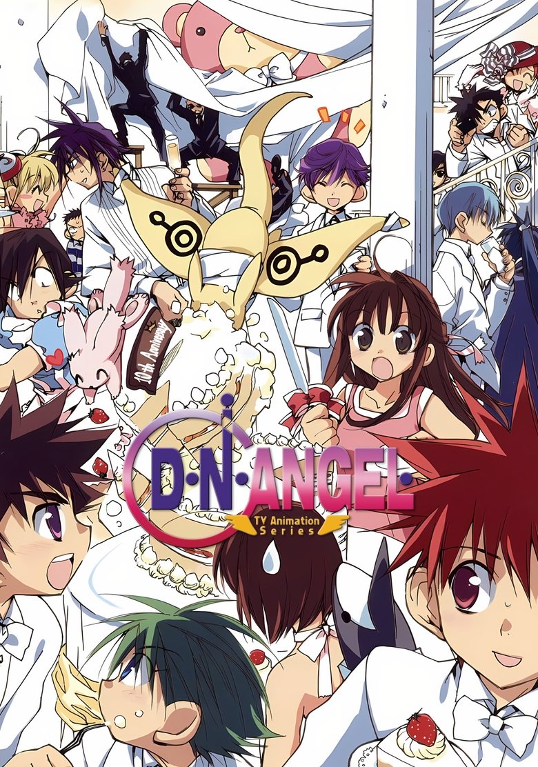 Poster of Episodes in D.N.Angel - Season 1 - Season 1