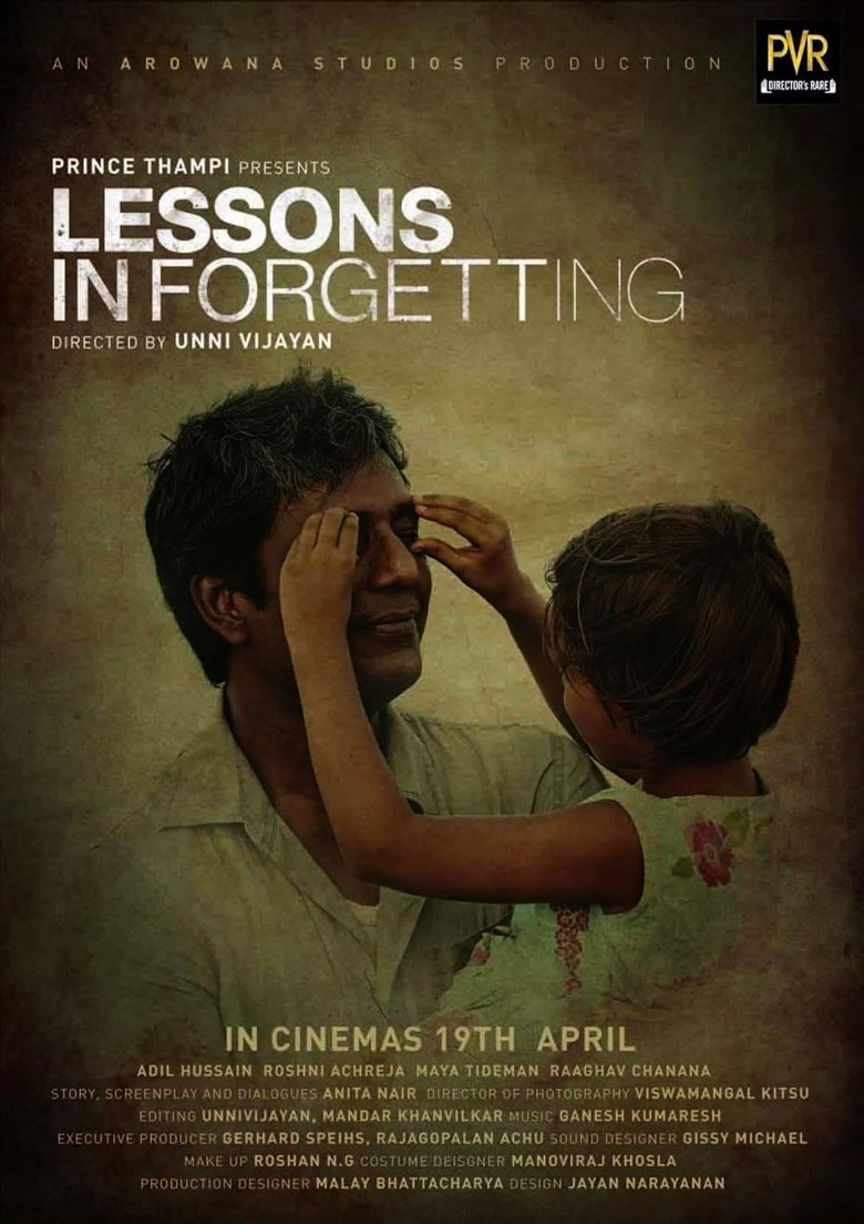 Poster of Lessons in Forgetting