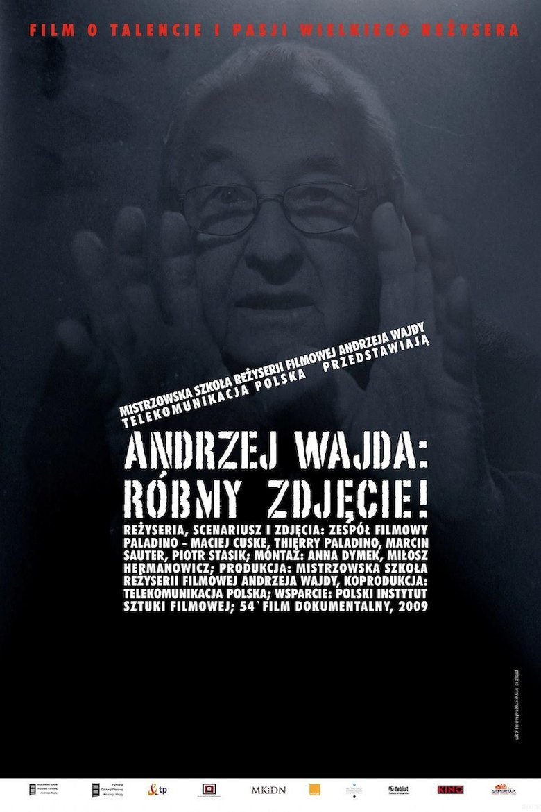 Poster of Andrzej Wajda: Let's Shoot!