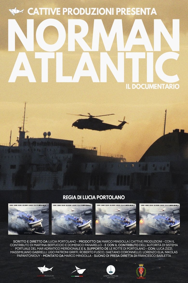 Poster of Norman Atlantic