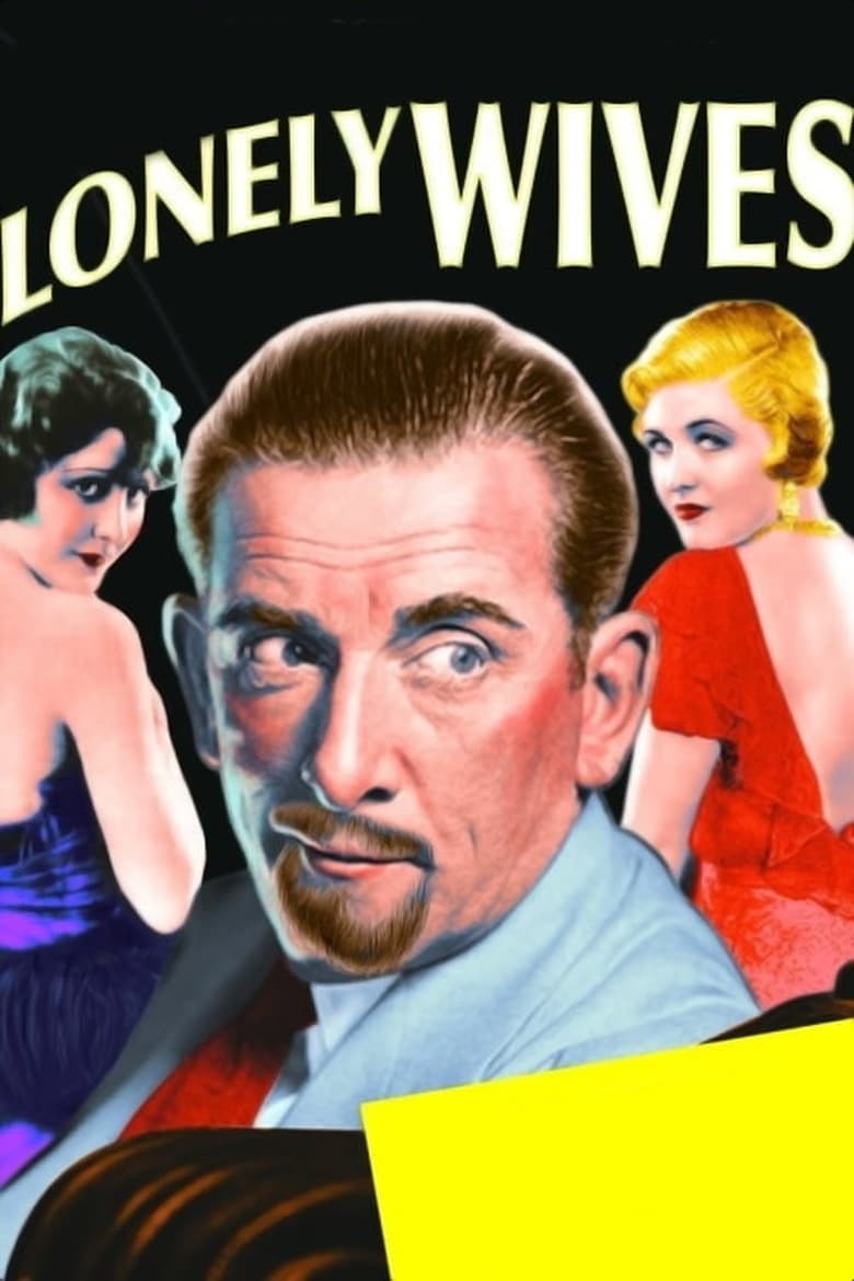 Poster of Lonely Wives