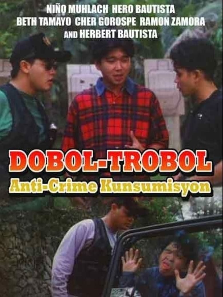 Poster of Dobol-Trobol: Anti-Crime Kunsumisyon