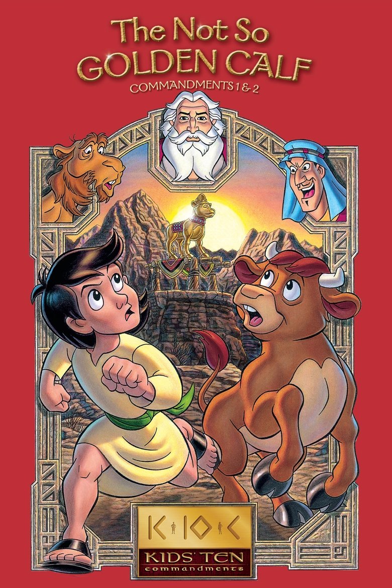 Poster of The Not So Golden Calf: Commandments 1-2