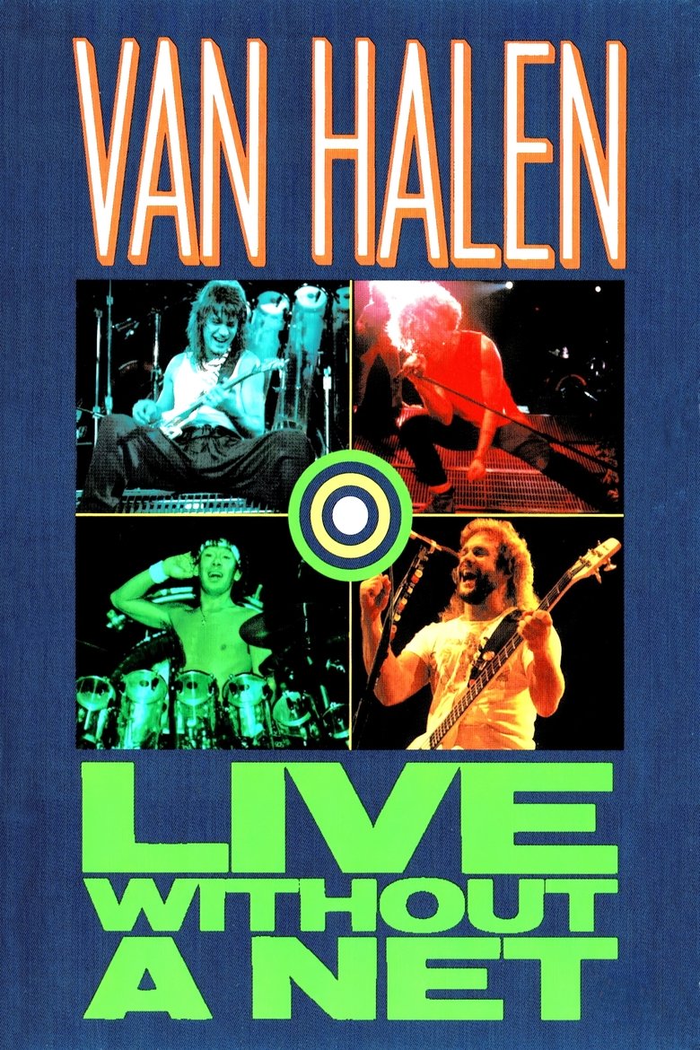Poster of Van Halen -  Live Without a Net