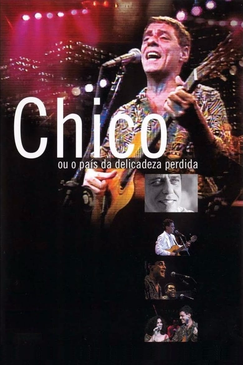 Poster of Chico, or the Country of the Lost Delicacy