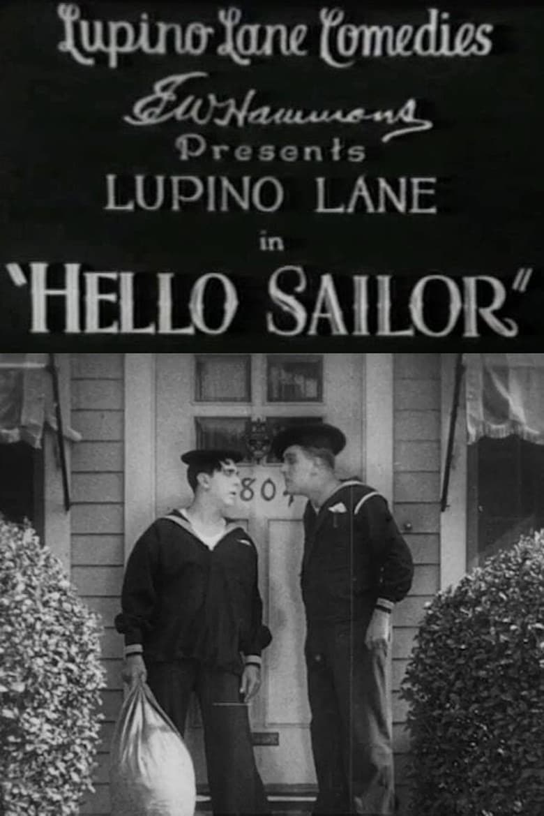Poster of Hello Sailor