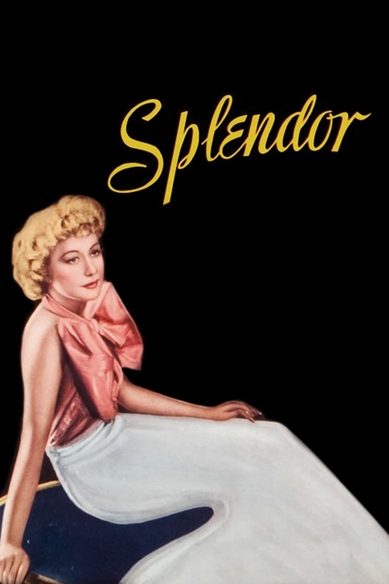 Poster of Splendor