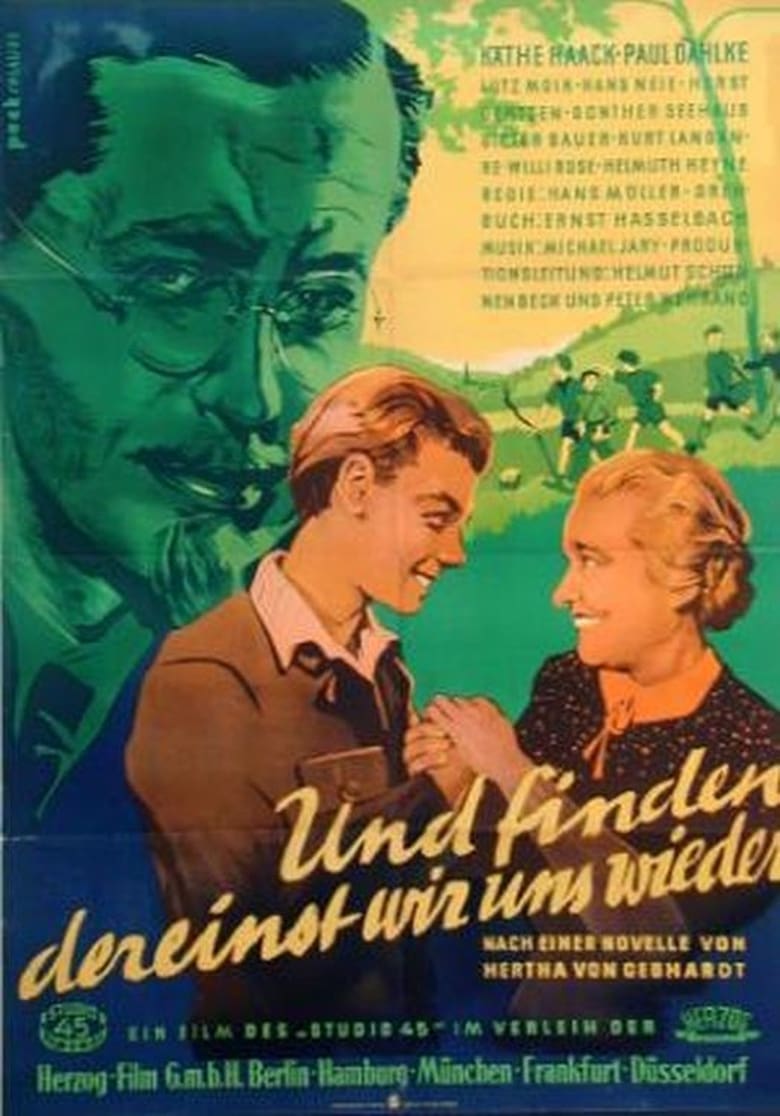 Poster of And If We Should Meet Again
