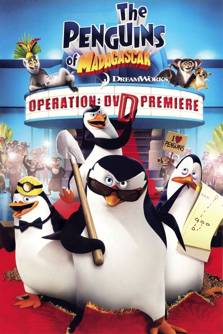 Poster of The Penguins of Madagascar: Operation DVD Premiere