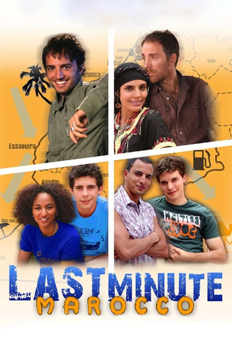 Poster of Last Minute Marocco