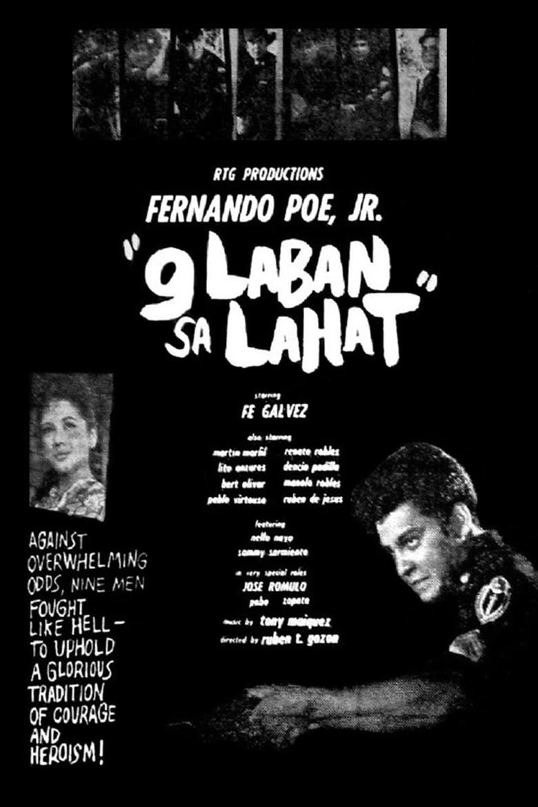 Poster of 9 Laban sa Lahat