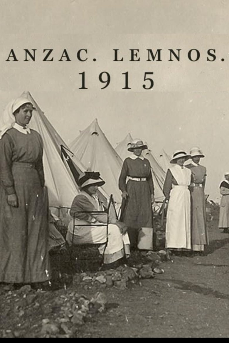 Poster of Anzac. Lemnos. 1915.