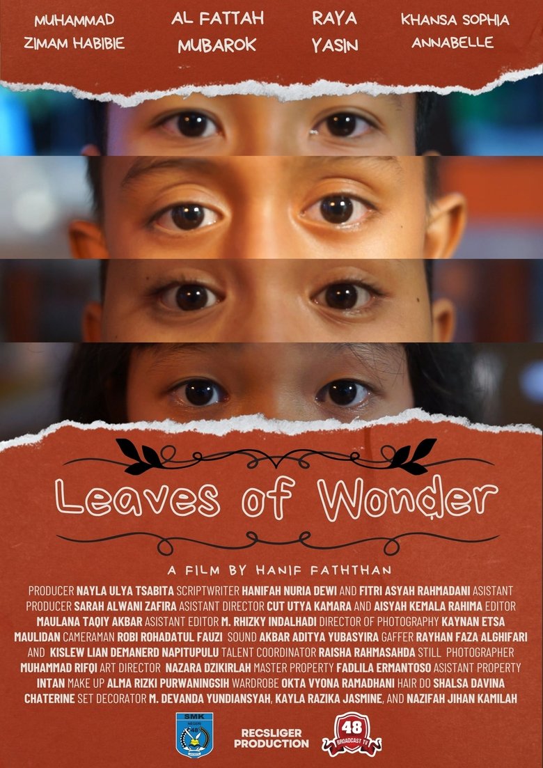 Poster of Leaves of Wonder