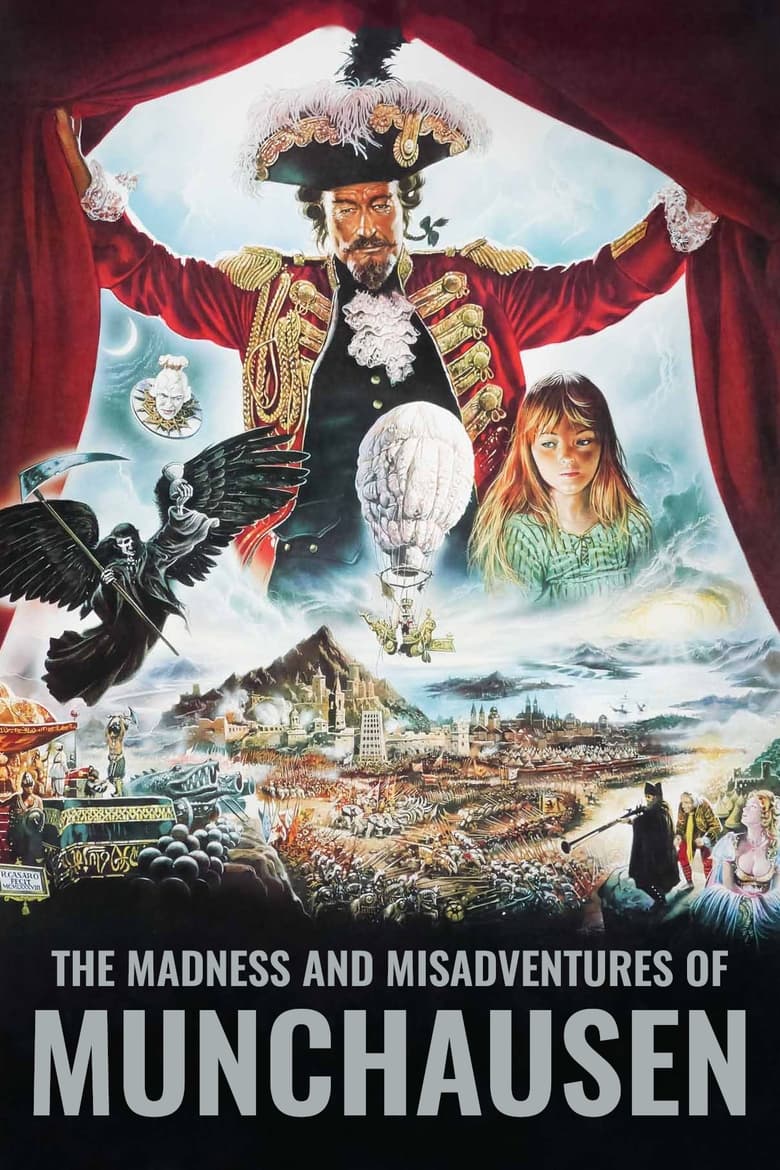 Poster of The Madness and Misadventures of Munchausen