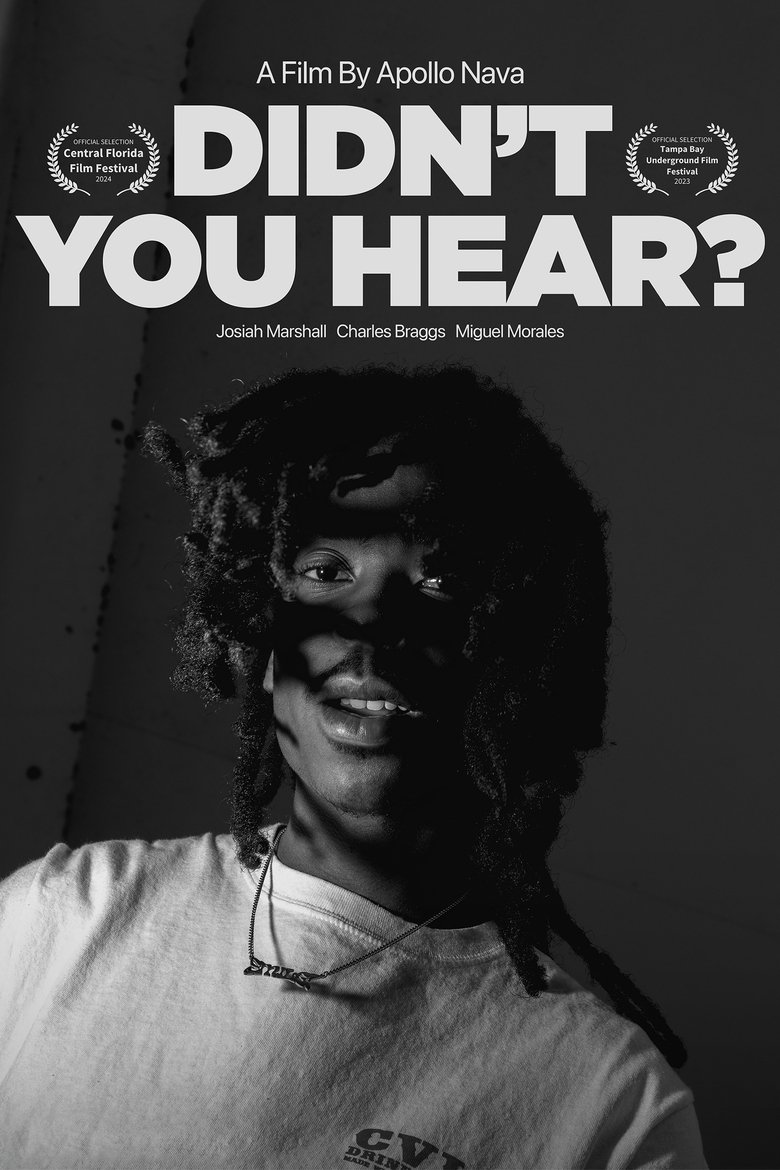 Poster of Didn't You Hear?