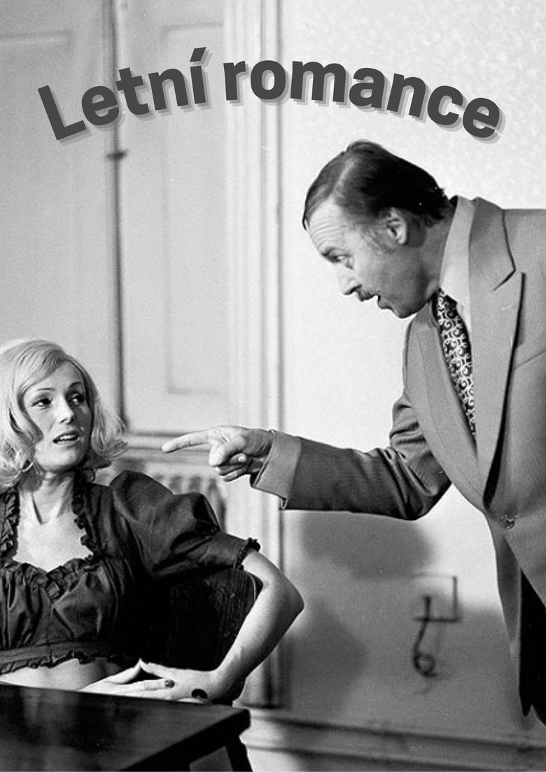 Poster of Letní romance