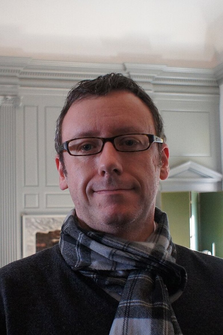 Portrait of Gary Whitta