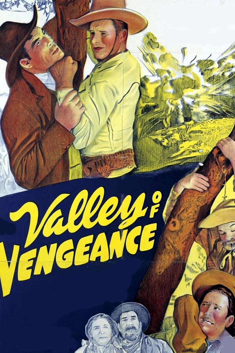 Poster of Valley Of Vengeance