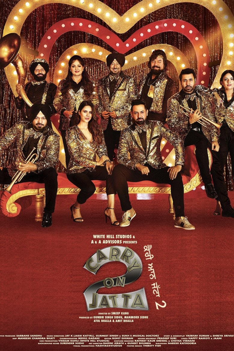 Poster of Carry On Jatta 2