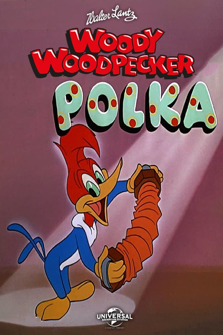 Poster of The Woody Woodpecker Polka