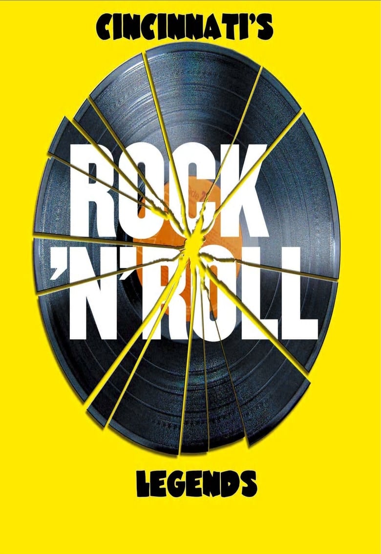 Poster of Cincinnati's Rock 'N Roll Legends