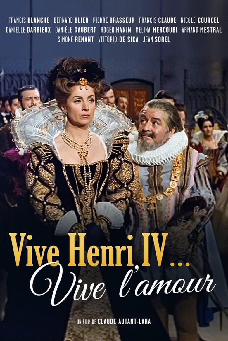 Poster of Long Live Henry IV... Long Live Love!