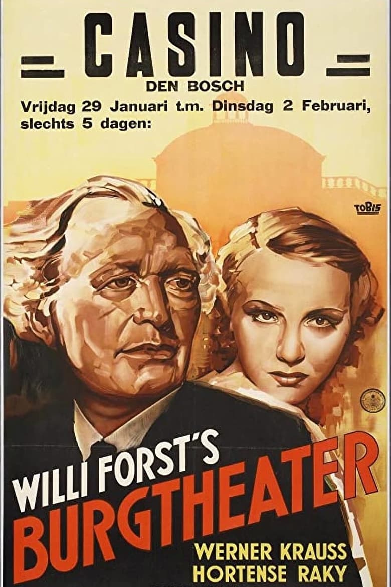 Poster of Burg Theatre