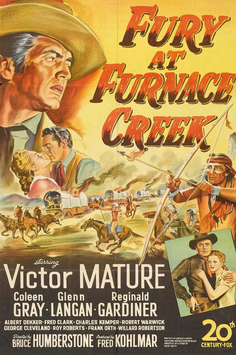 Poster of Fury at Furnace Creek