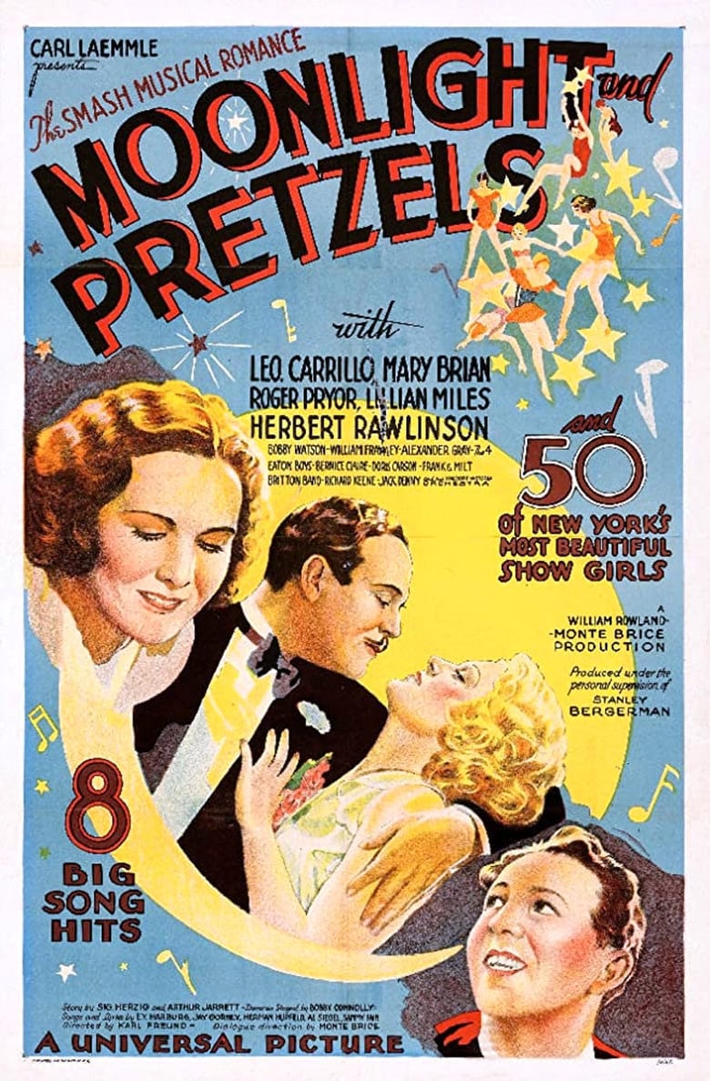 Poster of Moonlight and Pretzels