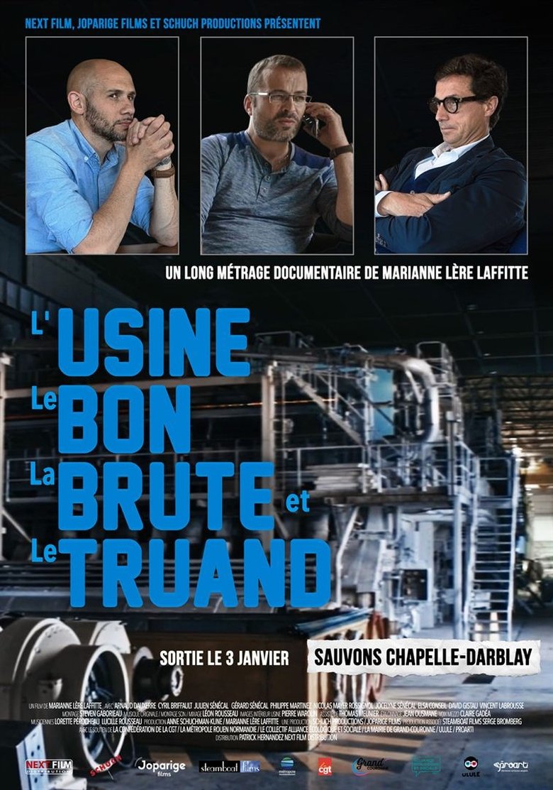 Poster of L’Usine, le bon, la brute et le truand