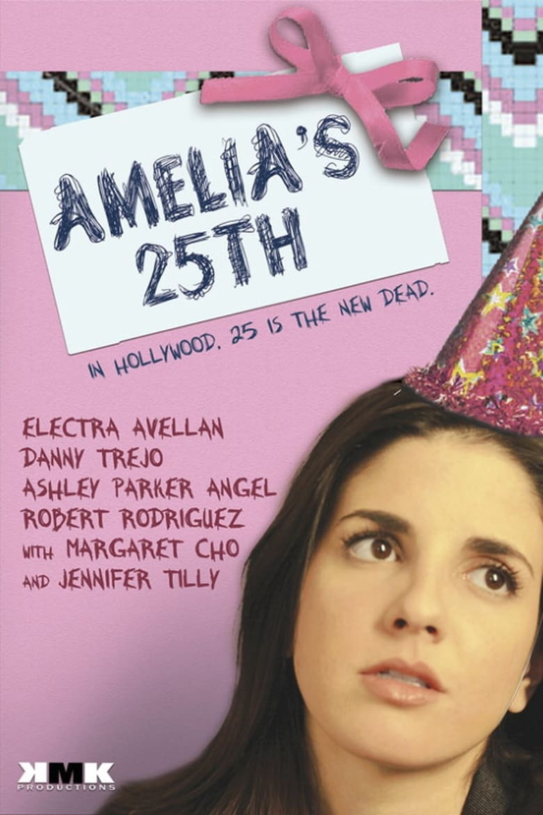 Poster of Amelia's 25th