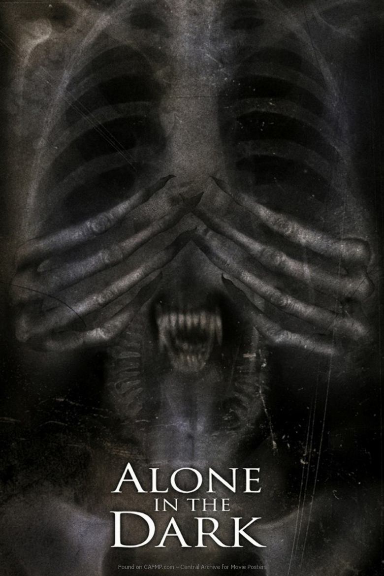 Poster of Alone in the Dark