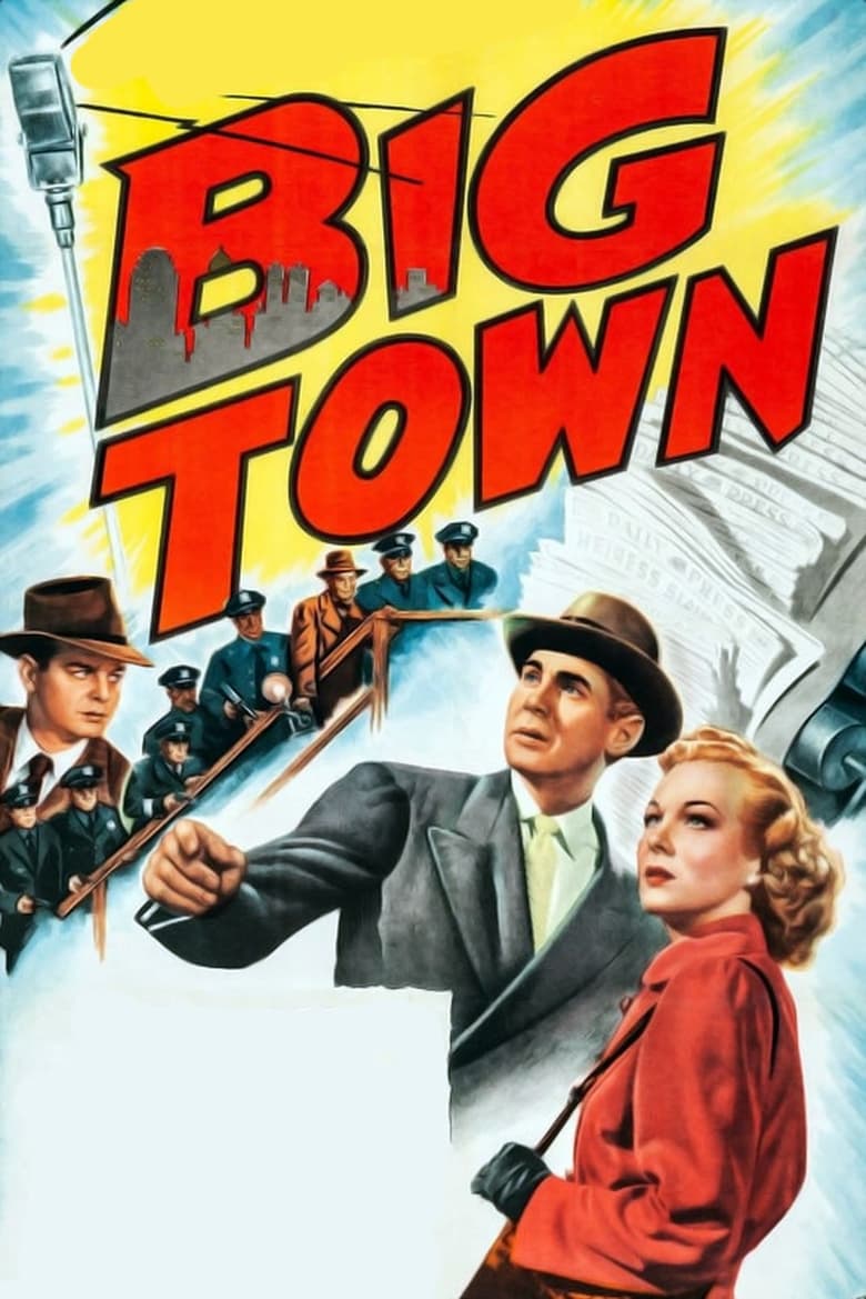 Poster of Big Town