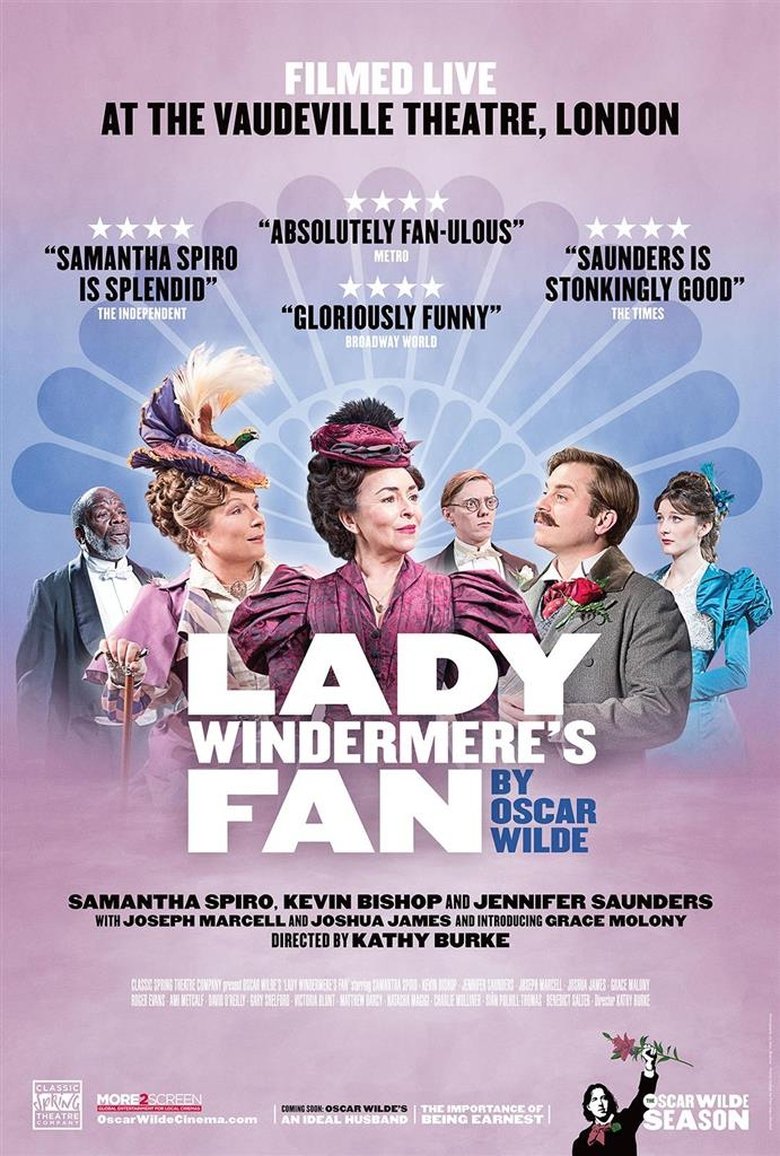 Poster of Lady Windermere's Fan