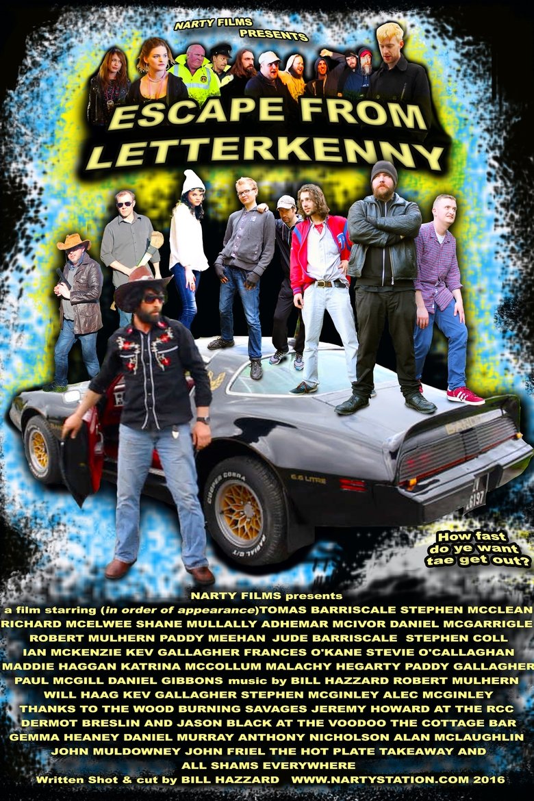 Poster of Escape From Letterkenny