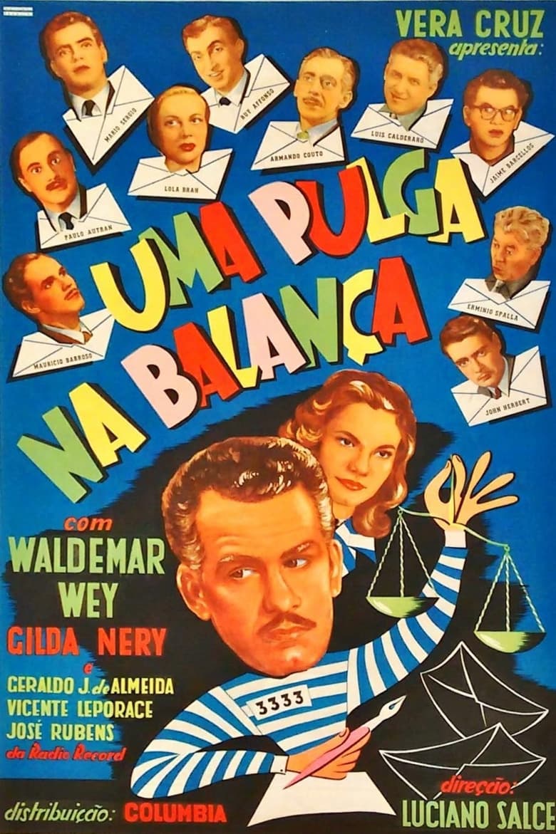 Poster of Uma Pulga na Balança