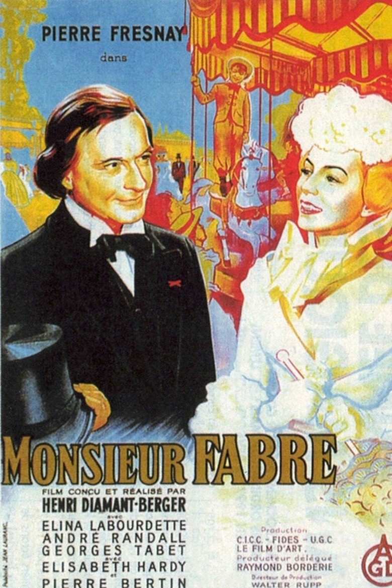 Poster of Amazing Monsieur Fabre