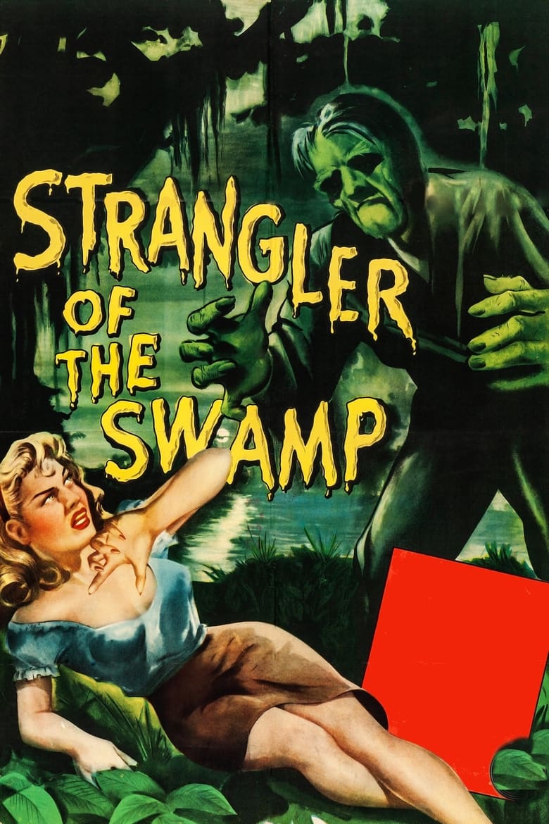Poster of Strangler of the Swamp