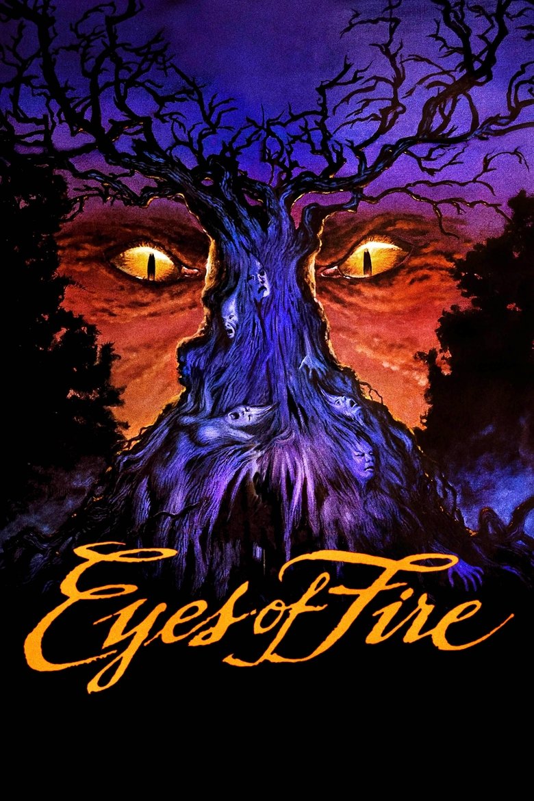 Poster of Eyes of Fire