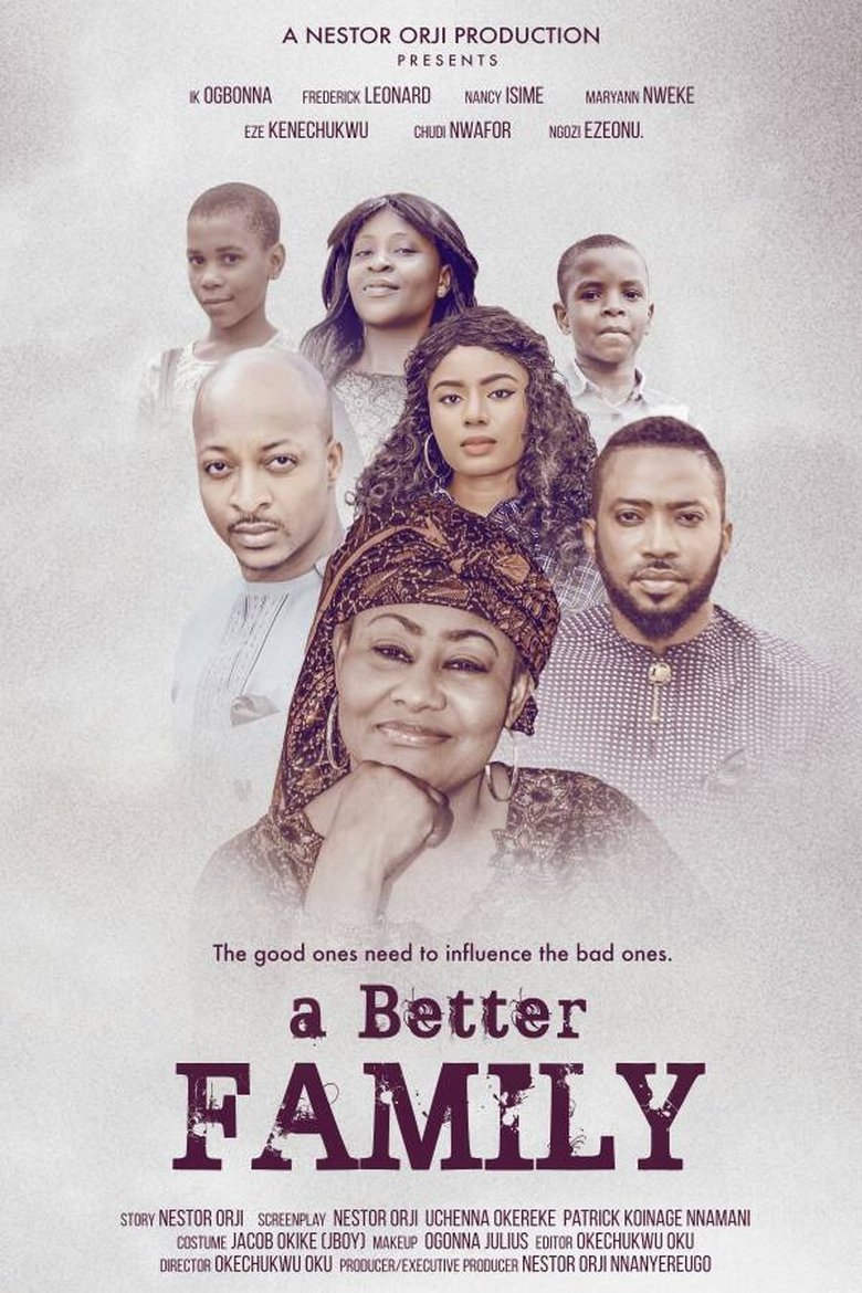 Poster of A Better Family