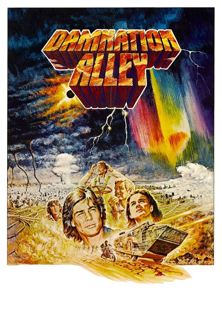 Poster of Damnation Alley