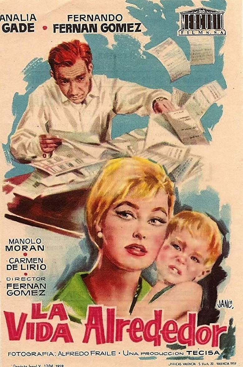Poster of La vida alrededor